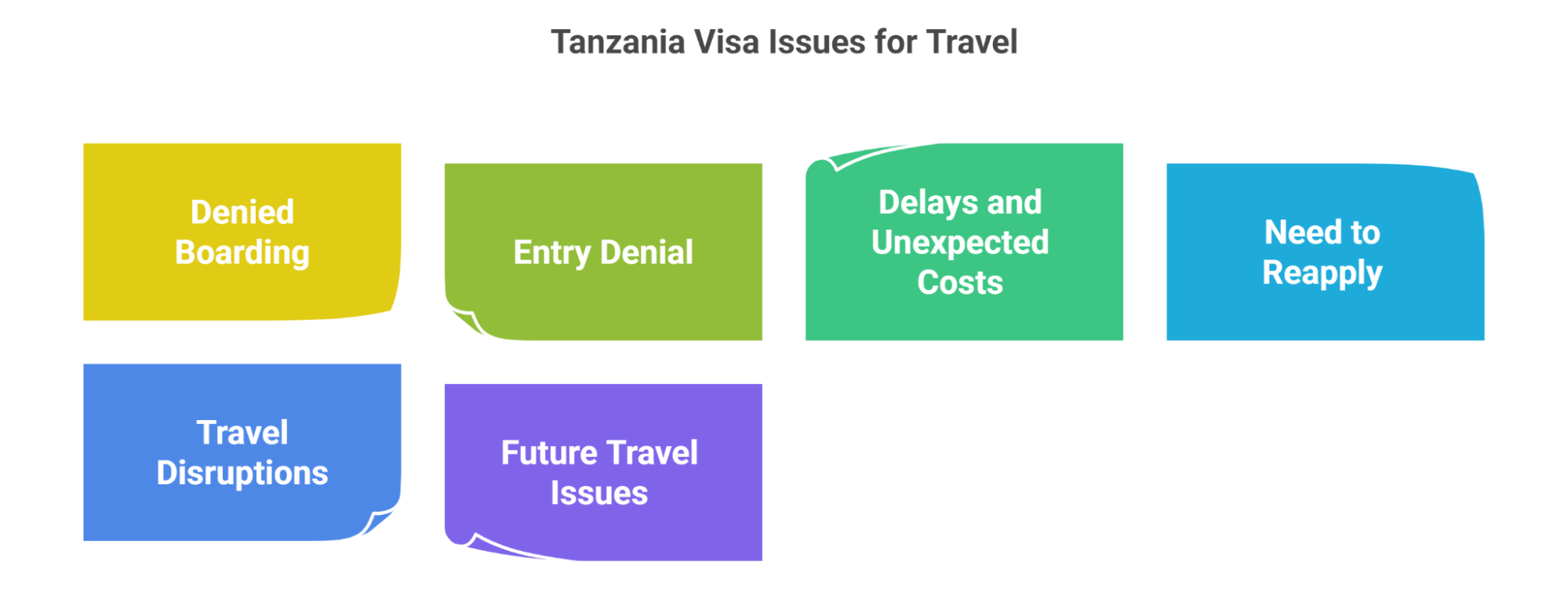 Consequences Of Losing Your Tanzania Evisa