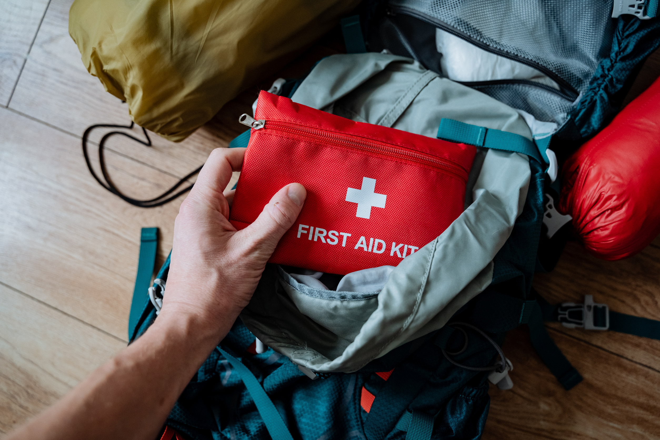 Health And First Aid Kit