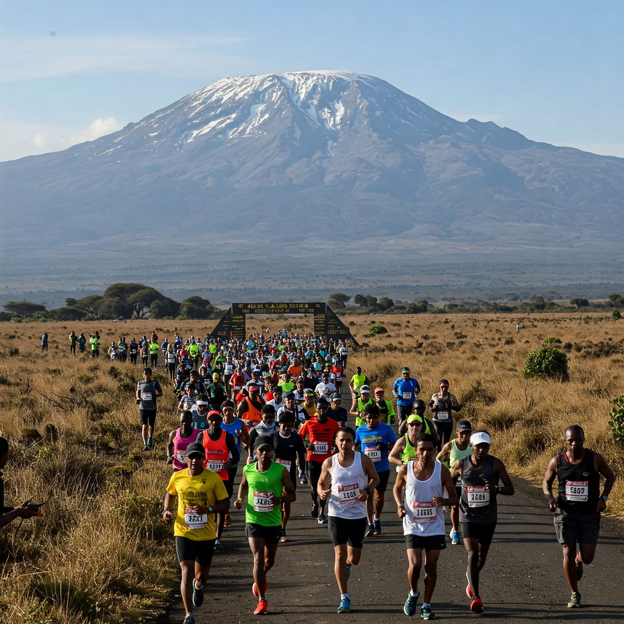 Kilimanjaro Marathon