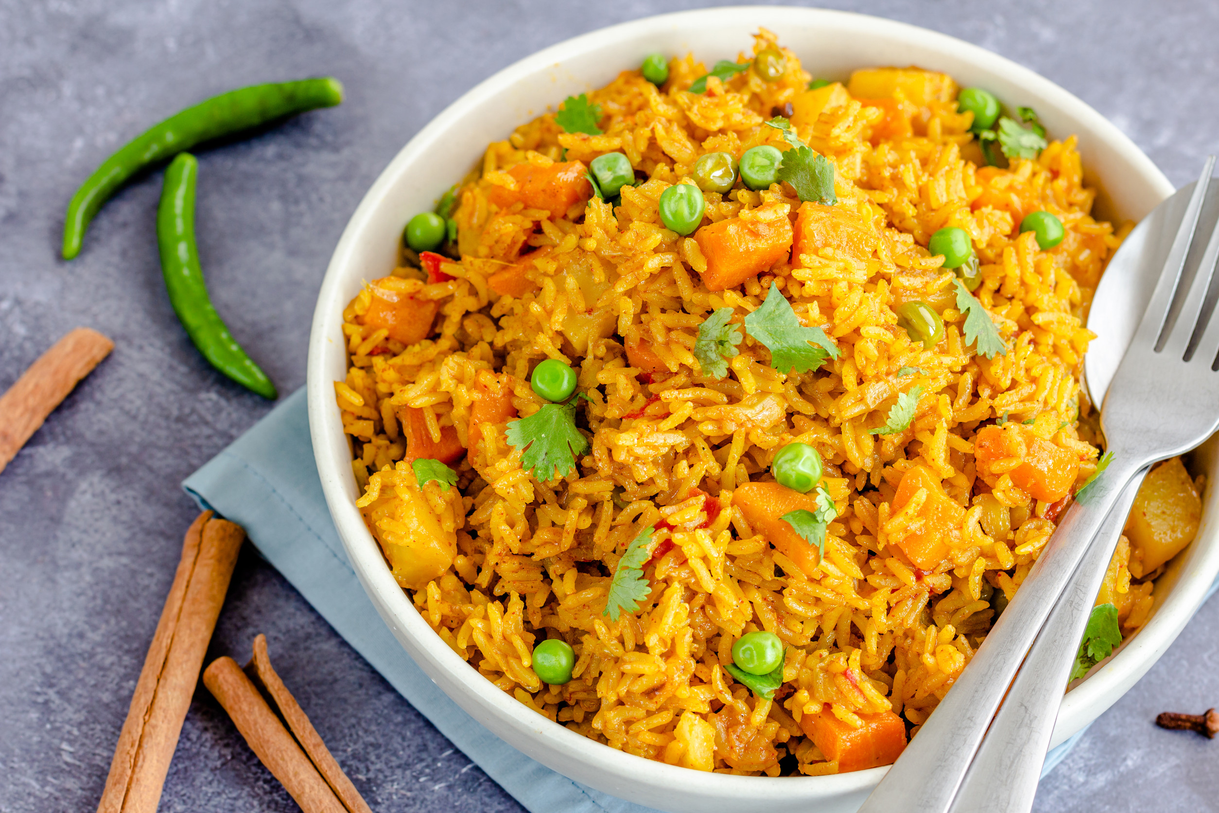 Pilau And Biryani