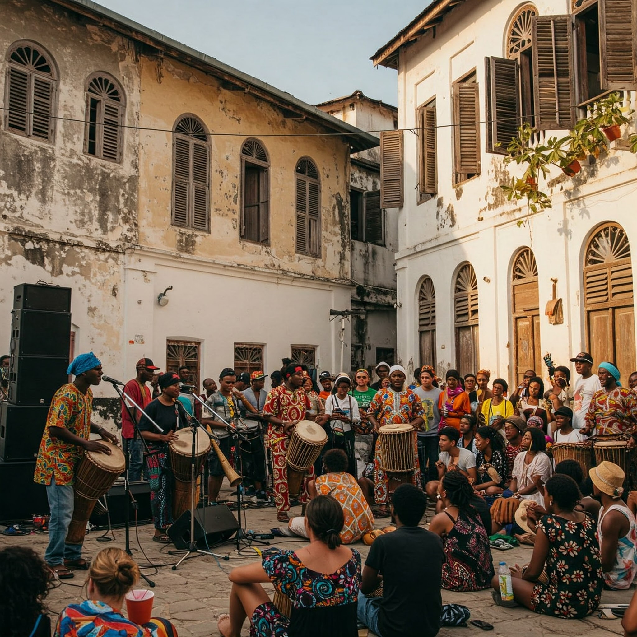 Sauti Za Busara Festival