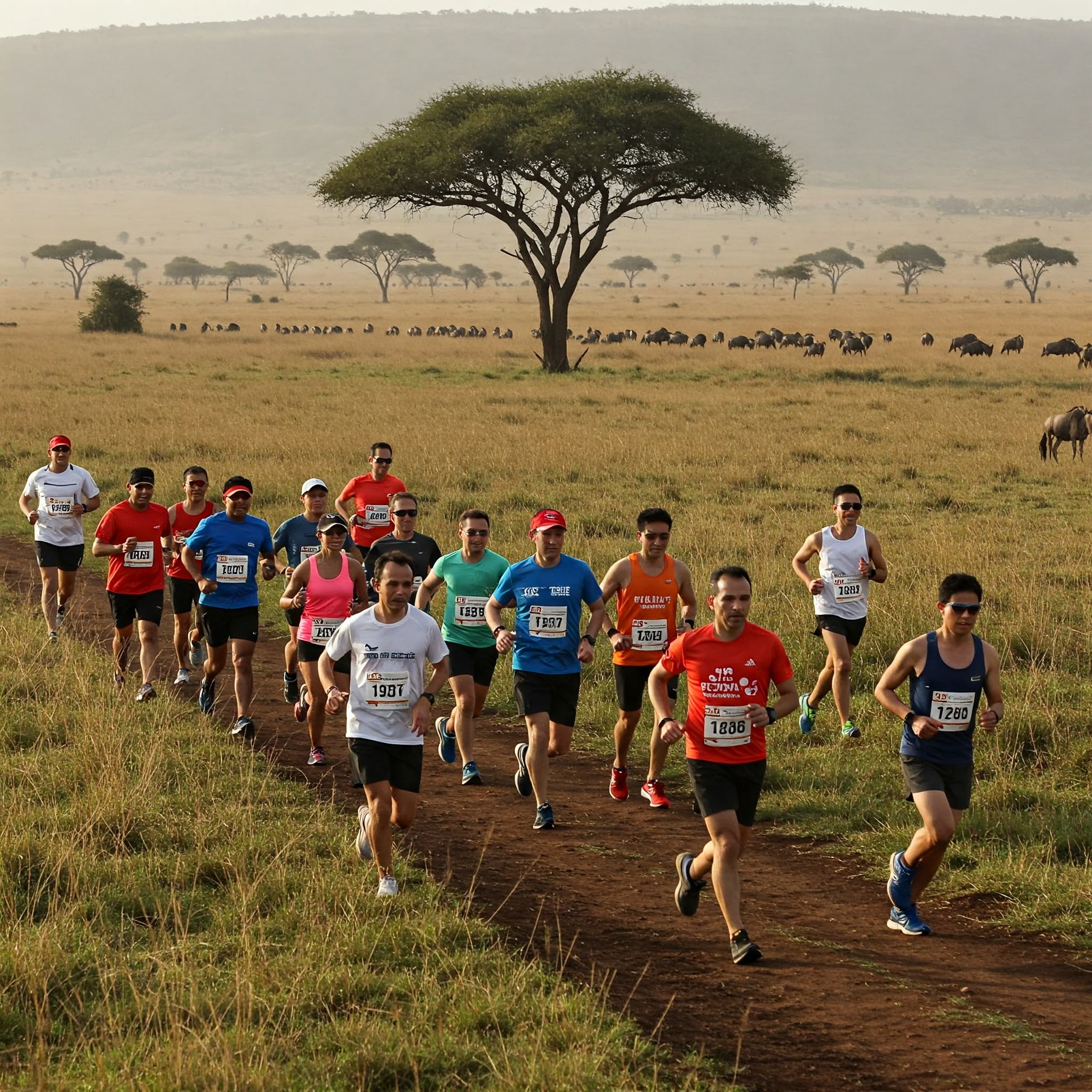 Serengeti Safari Marathon