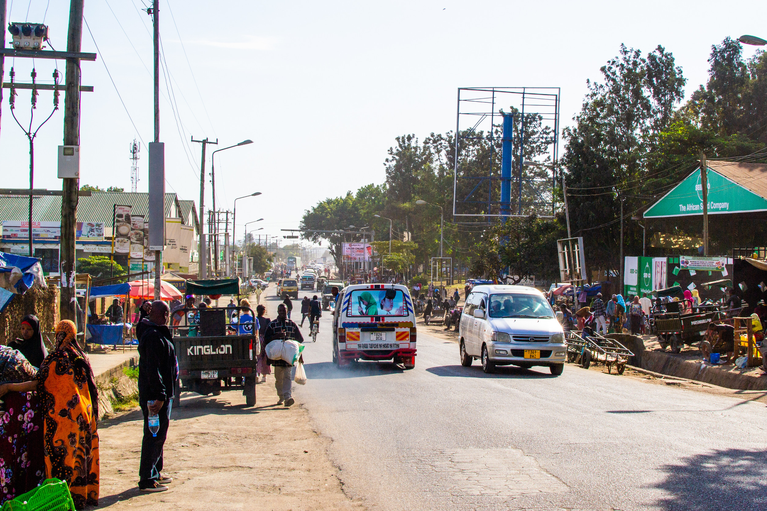 Taxis, Ride-Hailing Apps & Motorbike Taxis in Tanzania