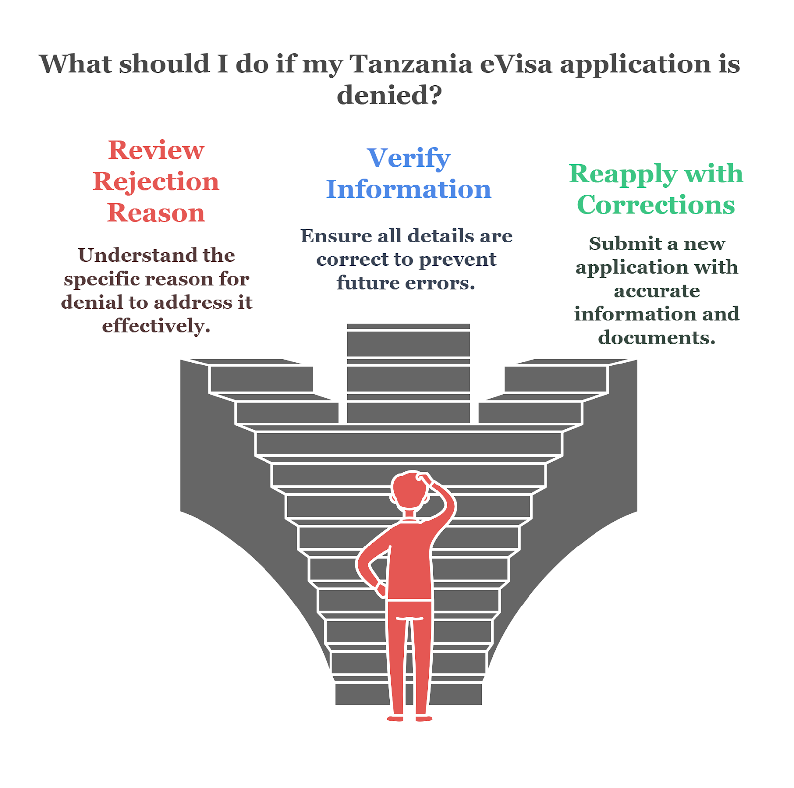 What Should I Do If My Evisa Is Denied